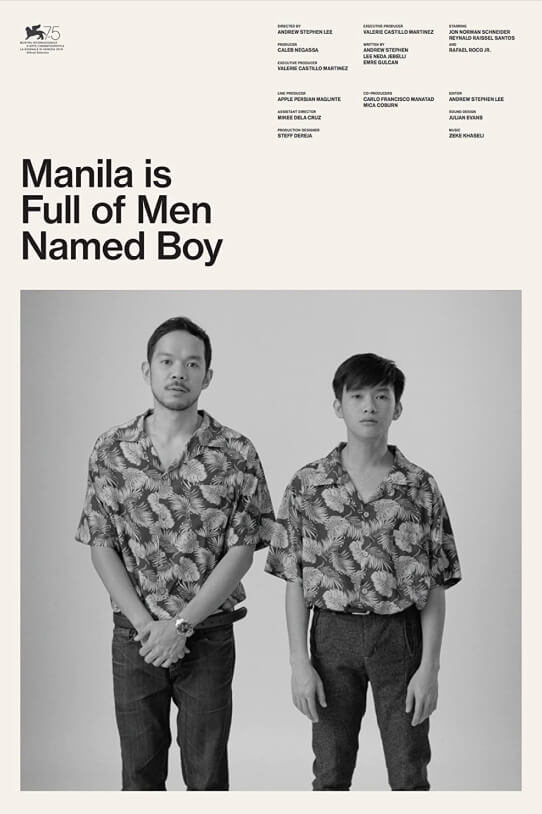 Manila is Full of Men Named Boy